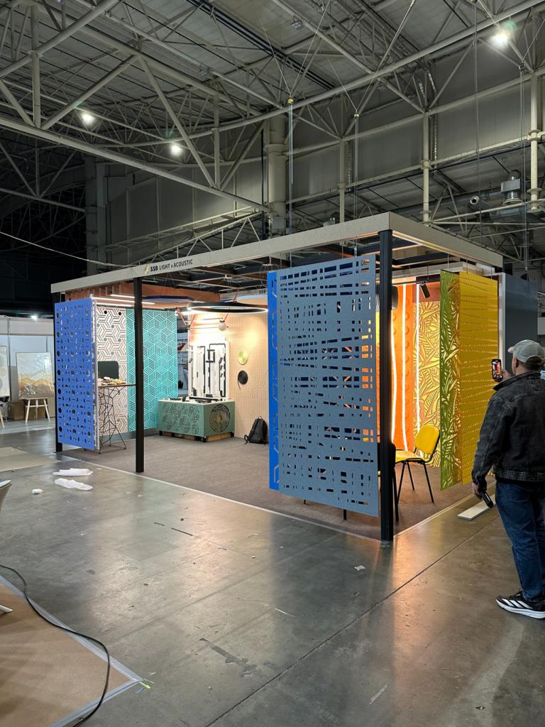 Виставка 2025 Design Living Tendency - Акустичні Панелі SSB Acoustic