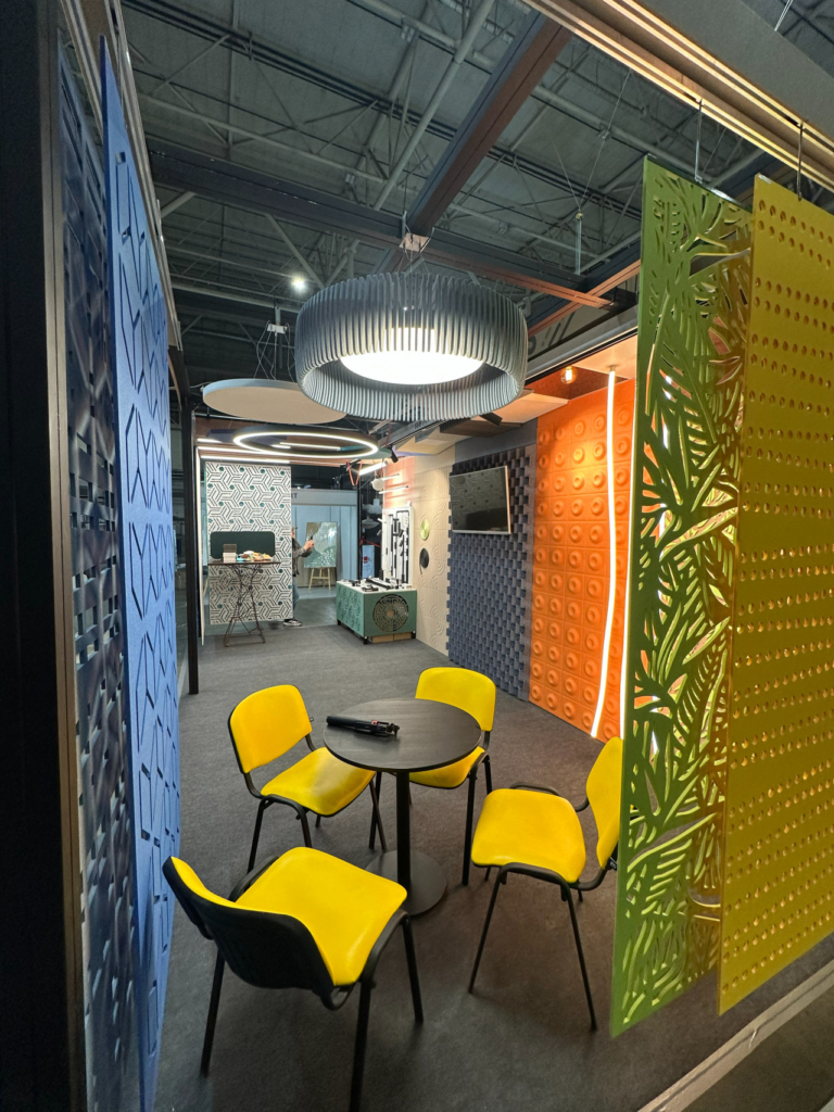 Виставка 2025 Design Living Tendency - Акустичні Панелі SSB Acoustic