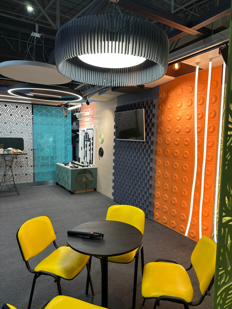 Виставка 2025 Design Living Tendency - Акустичні Панелі SSB Acoustic