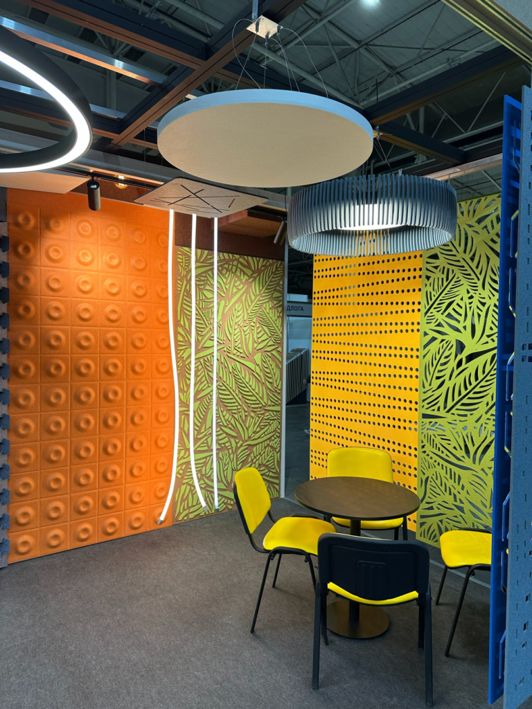 Виставка 2025 Design Living Tendency - Акустичні Панелі SSB Acoustic