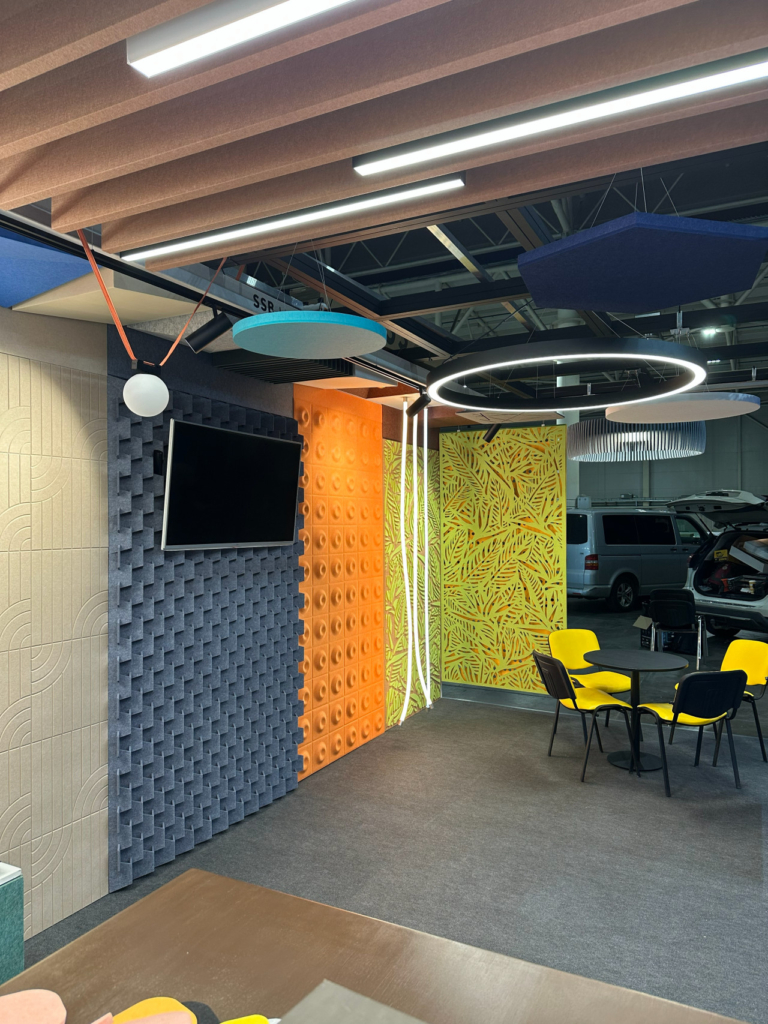 Виставка 2025 Design Living Tendency - Акустичні Панелі SSB Acoustic