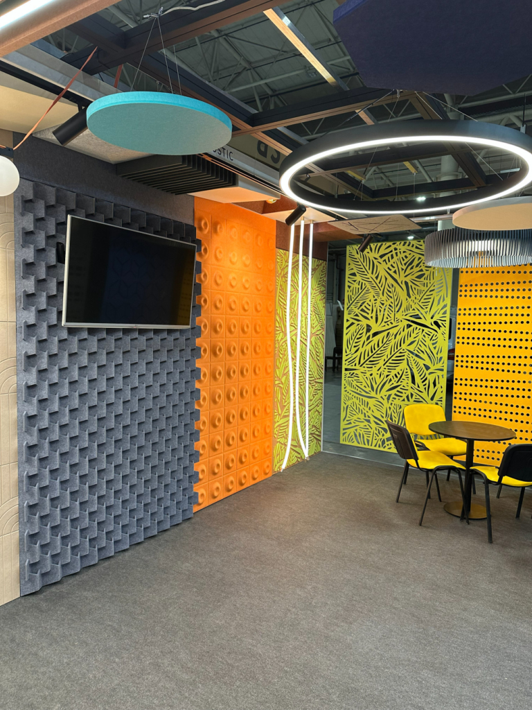 Виставка 2025 Design Living Tendency - Акустичні Панелі SSB Acoustic