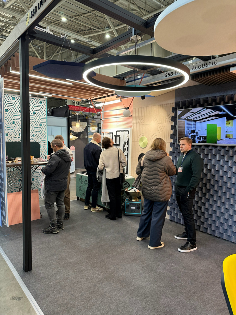 Виставка 2025 Design Living Tendency - Акустичні Панелі SSB Acoustic
